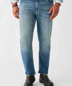 Best Stretch Terry Indigo 5-Pocket Pant (32