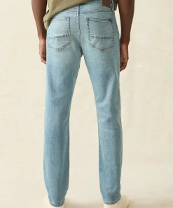 Fashion Stretch Terry Indigo 5-Pocket Pant - Pants