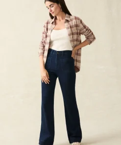 Sale Stretch Terry Patch Pocket Pant - Women Pants|Jeans