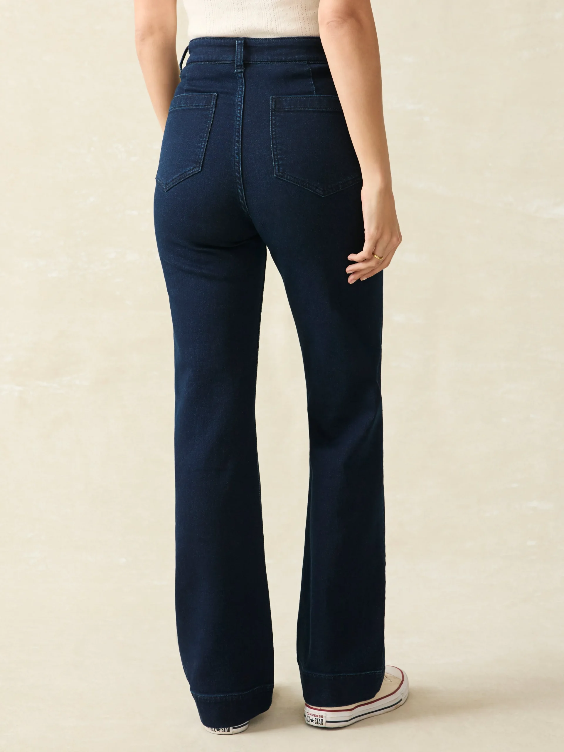 Sale Stretch Terry Patch Pocket Pant - Women Pants|Jeans