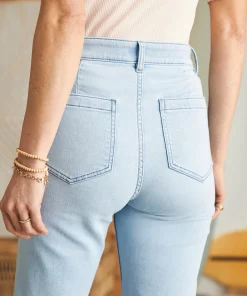 Best Stretch Terry Patch Pocket Pant - Women Pants|Jeans