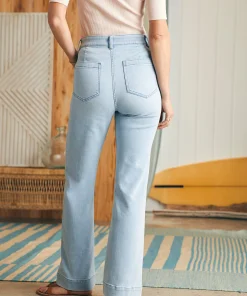 Best Stretch Terry Patch Pocket Pant - Women Pants|Jeans