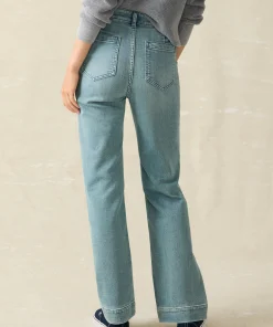 Clearance Stretch Terry Patch Pocket Pant - Women Pants