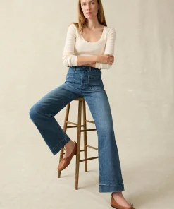 Sale Stretch Terry Patch Pocket Pant - Women Pants|Jeans