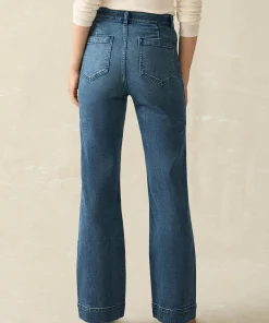 Sale Stretch Terry Patch Pocket Pant - Women Pants|Jeans