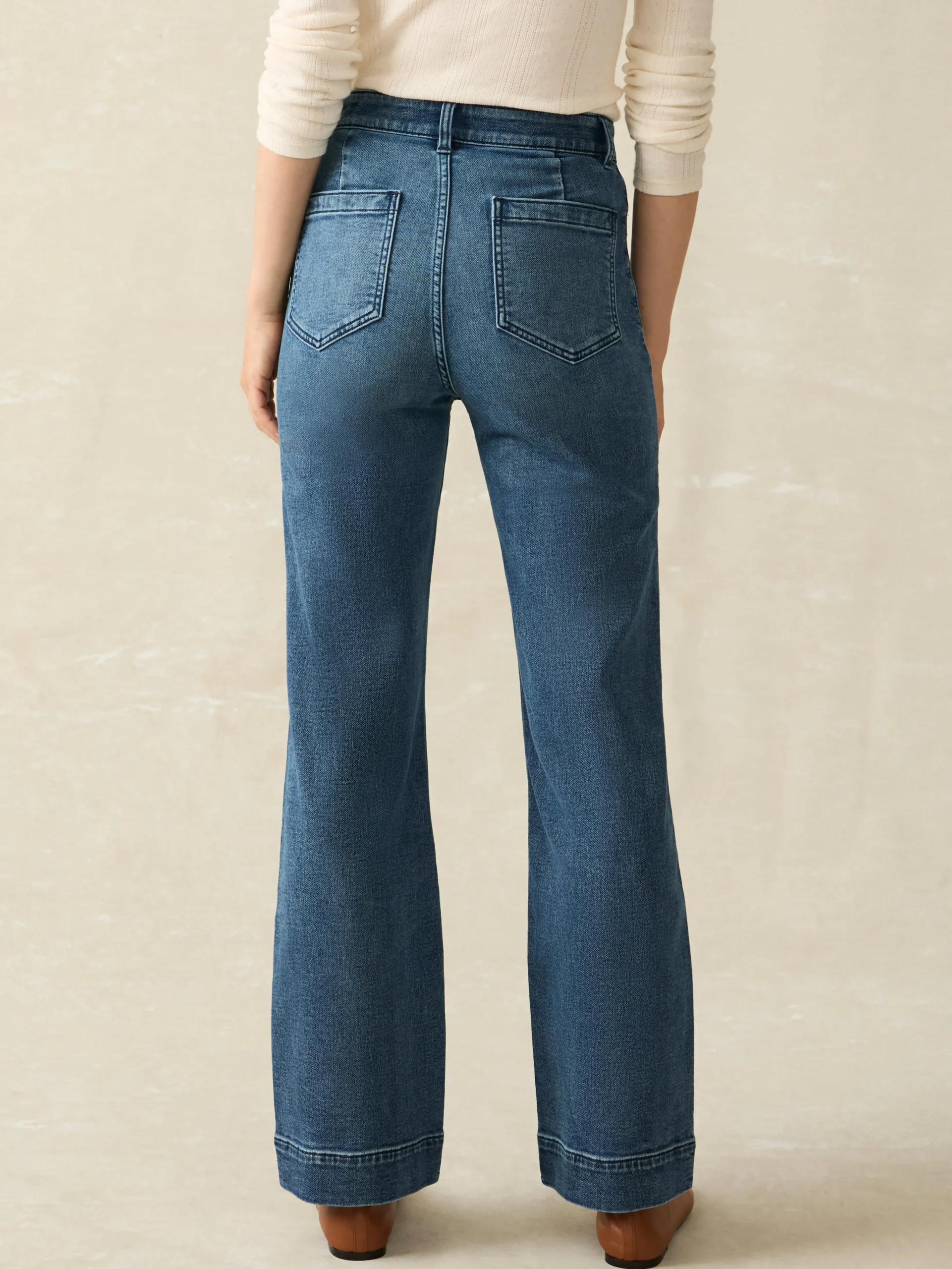Sale Stretch Terry Patch Pocket Pant - Women Pants|Jeans