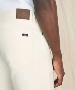 Hot Stretch Terry 5-Pocket Athletic Fit Pant (32