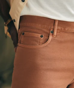 Sale Stretch Terry 5-Pocket Athletic Fit Pant (32" Inseam) - Pants