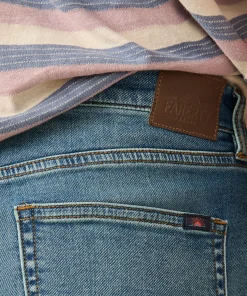 Sale Stretch Terry 5-Pocket Athletic Fit Pant - Pants