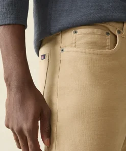 Hot Stretch Terry 5-Pocket Athletic Fit Pant - Pants