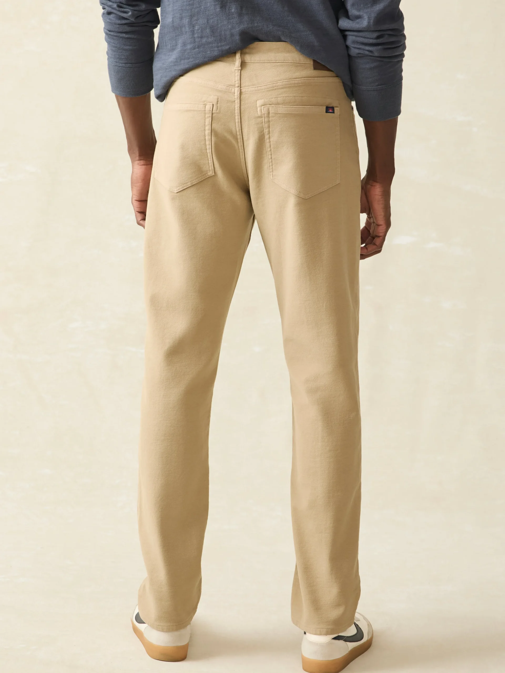 Hot Stretch Terry 5-Pocket Athletic Fit Pant - Pants