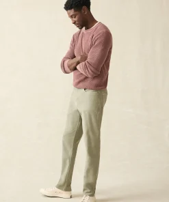 Hot Stretch Terry 5-Pocket Athletic Fit Pant - Pants