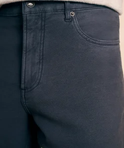 New Stretch Terry 5-Pocket Athletic Fit Pant - Pants