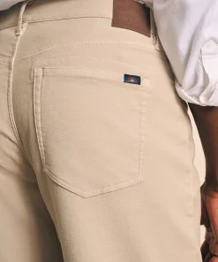 Hot Stretch Terry 5-Pocket Athletic Fit Pant - Pants