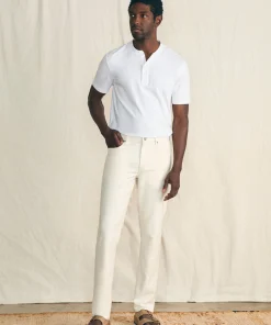Fashion Stretch Terry™ 5-Pocket Pant (32" Inseam) - Pants