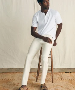 Fashion Stretch Terry™ 5-Pocket Pant (32