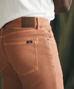 Outlet Stretch Terry 5-Pocket Pant (32