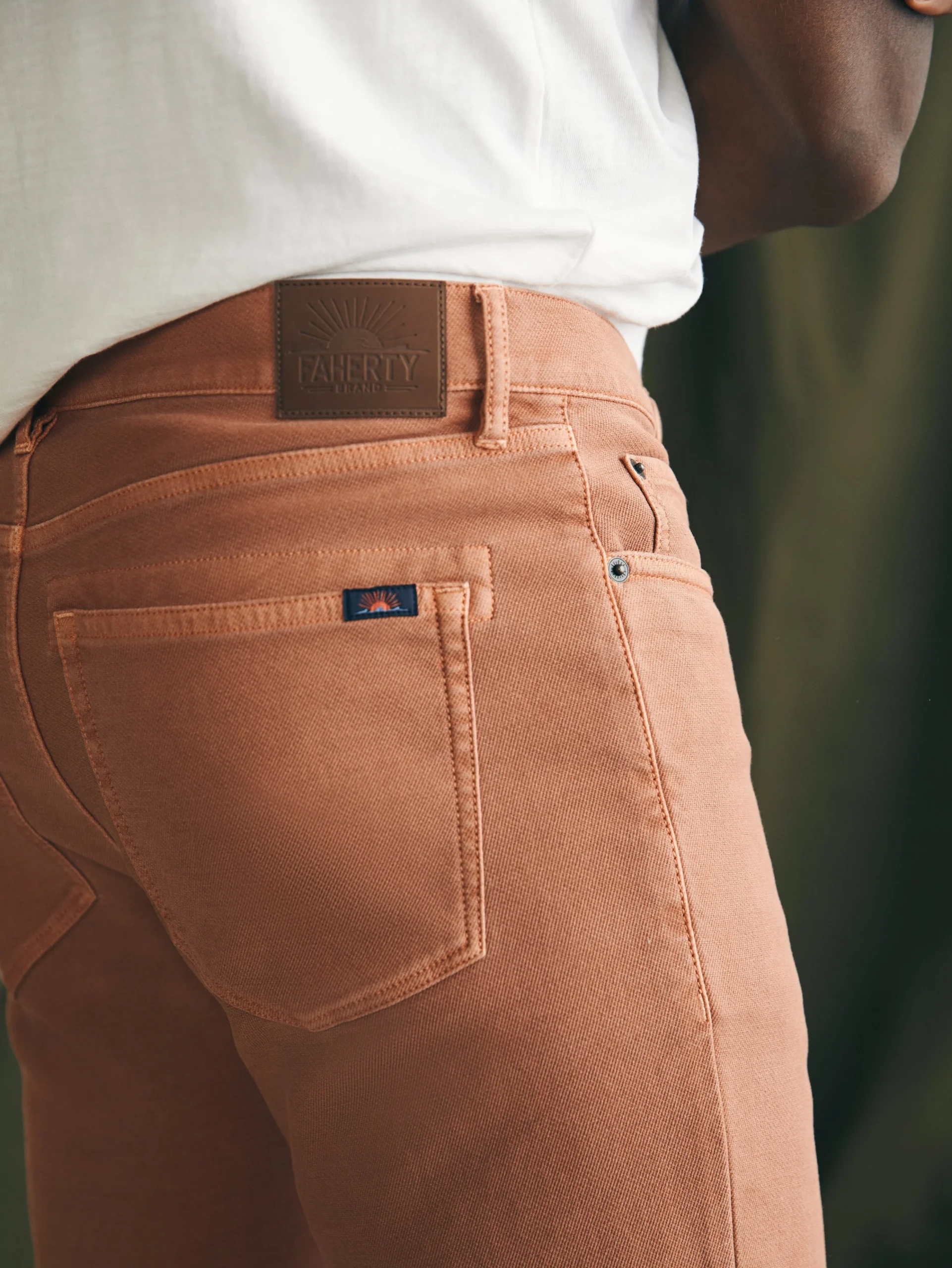 Outlet Stretch Terry 5-Pocket Pant (32" Inseam) - Pants