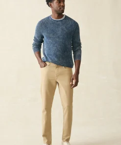 Hot Stretch Terry 5-Pocket Pant - Pants