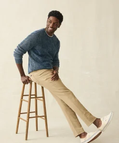 Hot Stretch Terry 5-Pocket Pant - Pants