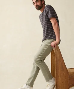 Discount Stretch Terry 5-Pocket Pant - Pants