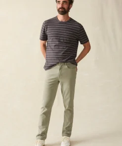 Discount Stretch Terry 5-Pocket Pant - Pants