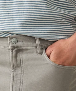 Outlet Stretch Terry 5-Pocket Pant - Pants