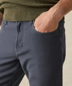 Fashion Stretch Terry 5-Pocket Pant - Pants