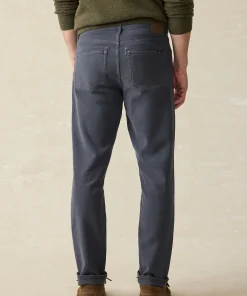 Fashion Stretch Terry 5-Pocket Pant - Pants
