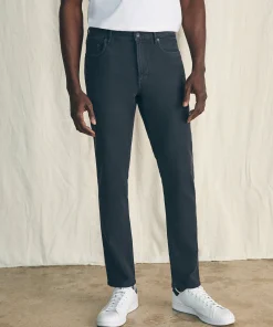 Online Stretch Terry 5-Pocket Pant - Pants