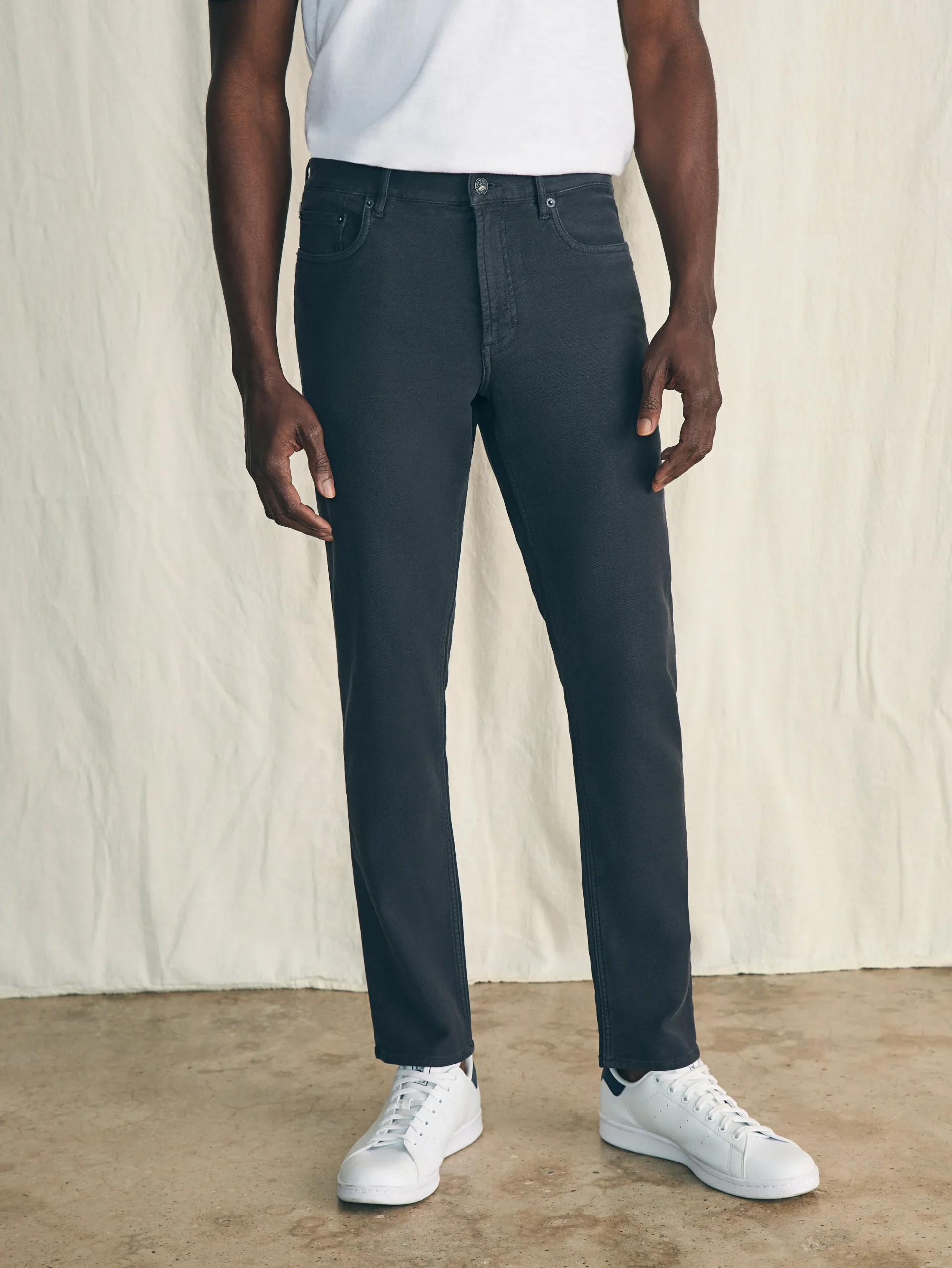 Online Stretch Terry 5-Pocket Pant - Pants