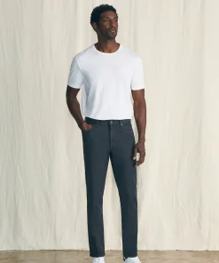 Online Stretch Terry 5-Pocket Pant - Pants