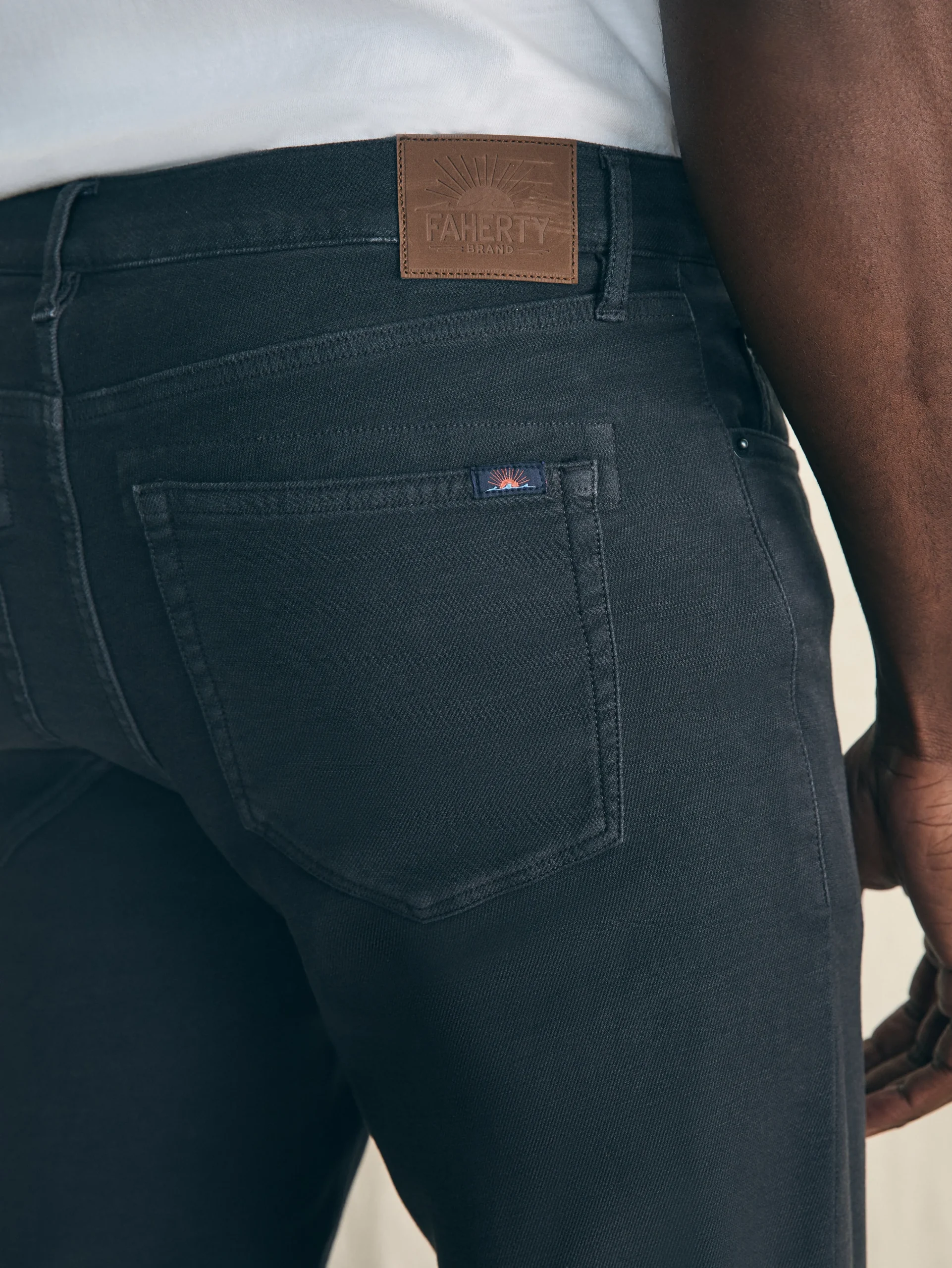 Online Stretch Terry 5-Pocket Pant - Pants