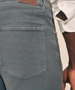 Hot Stretch Terry 5-Pocket Pant - Pants