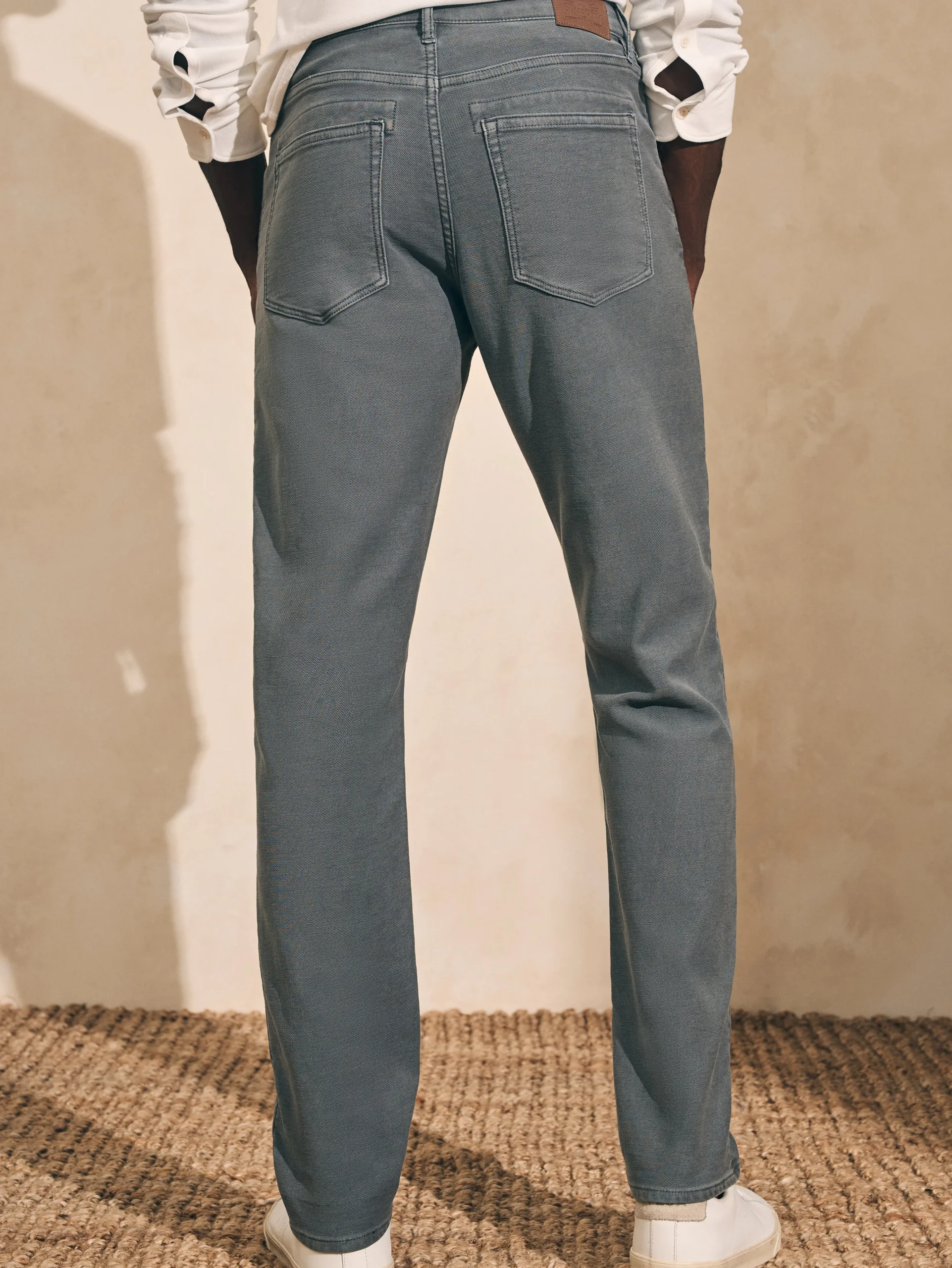 Hot Stretch Terry 5-Pocket Pant - Pants