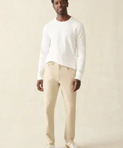 Discount Stretch Terry 5-Pocket Pant - Pants