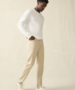 Discount Stretch Terry 5-Pocket Pant - Pants