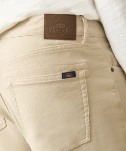 Discount Stretch Terry 5-Pocket Pant - Pants