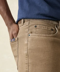 Online Stretch Terry 5-Pocket Pant - Pants