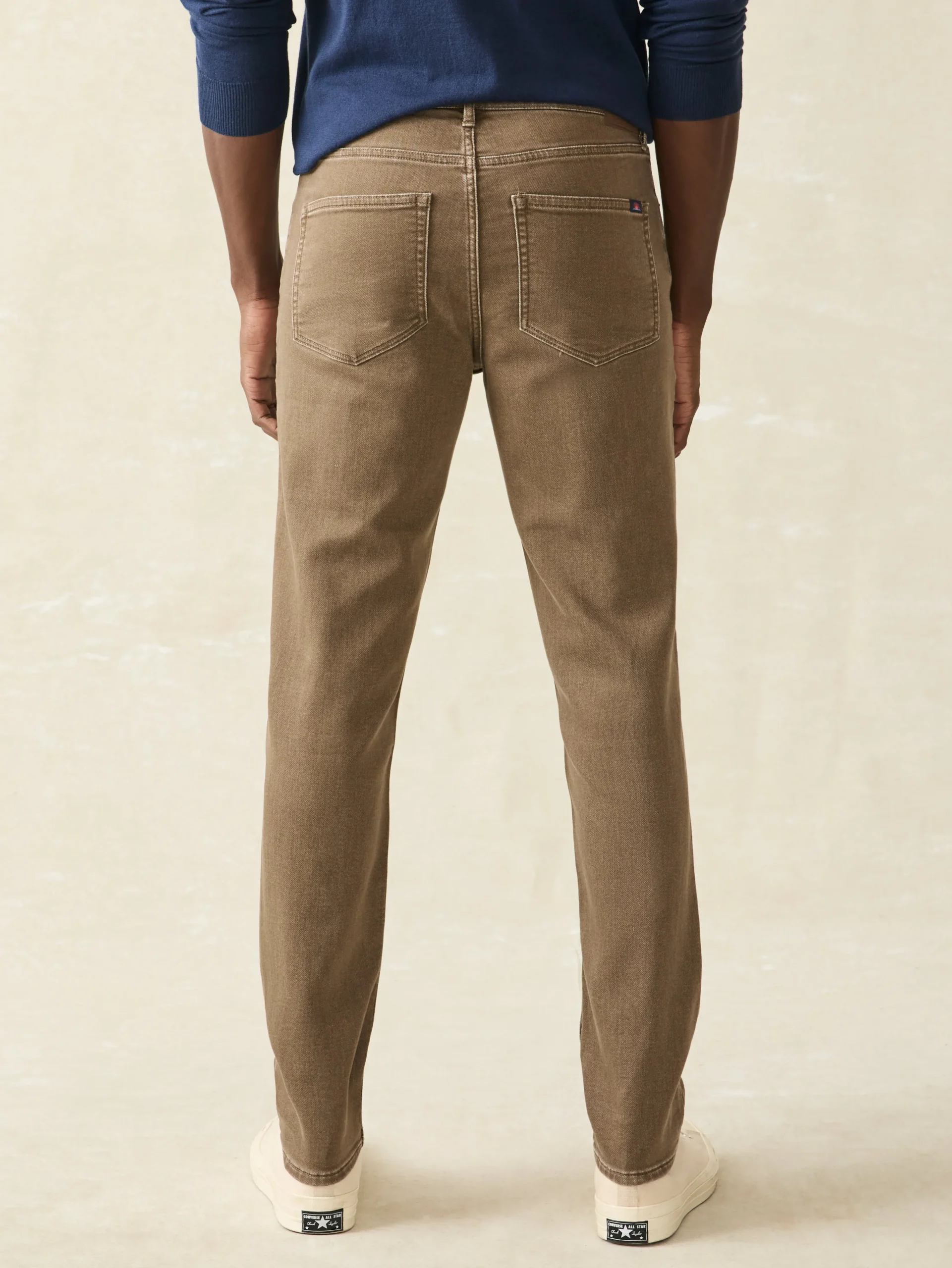 Online Stretch Terry 5-Pocket Pant - Pants