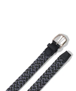 Fashion Stretch Woven Belt - Belts