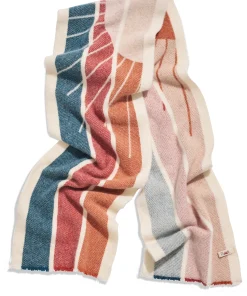 New Sun And Wave Scarf - Women Scarves & Wraps