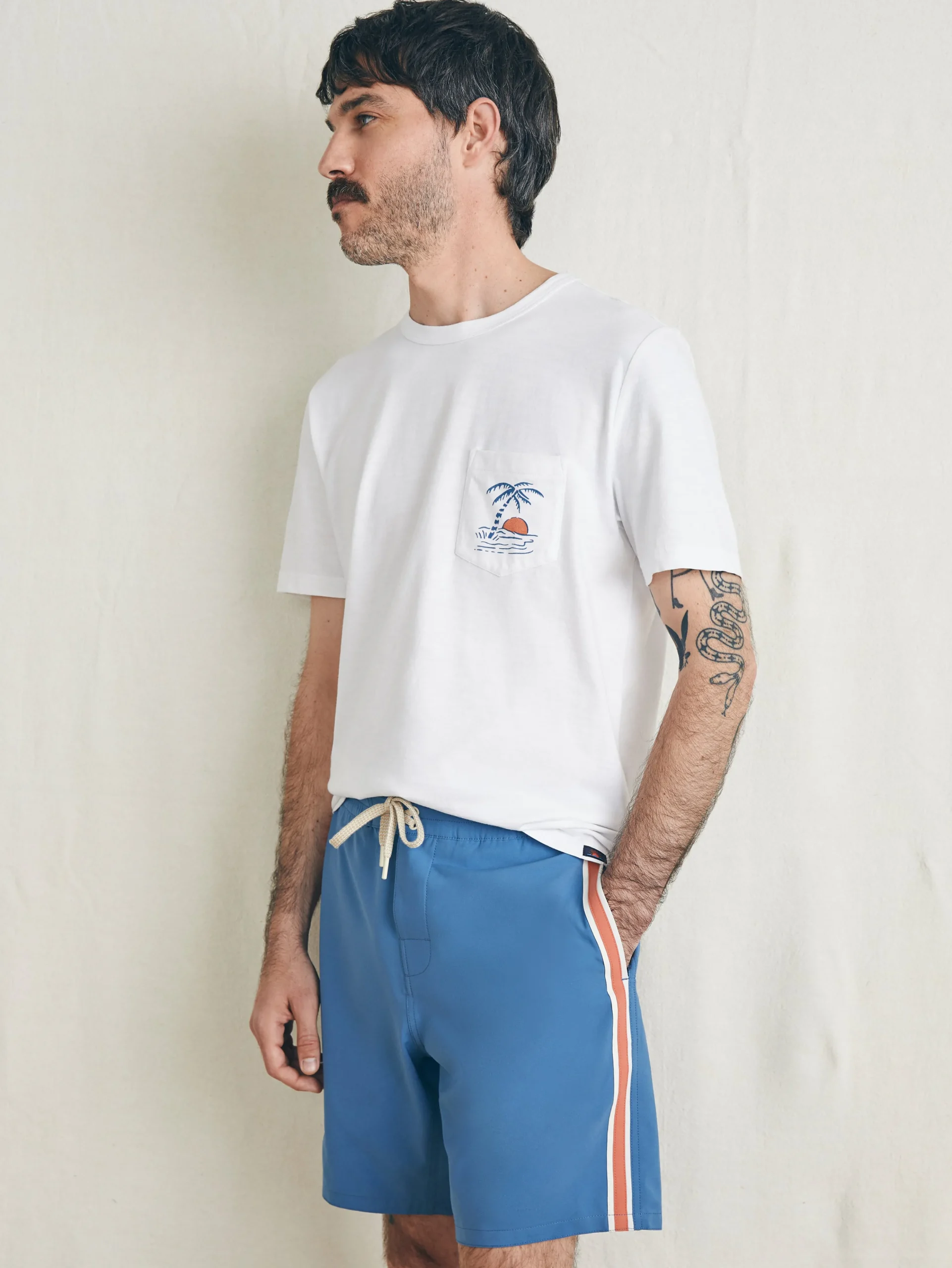 Outlet Sunwashed Boardshort - Swim