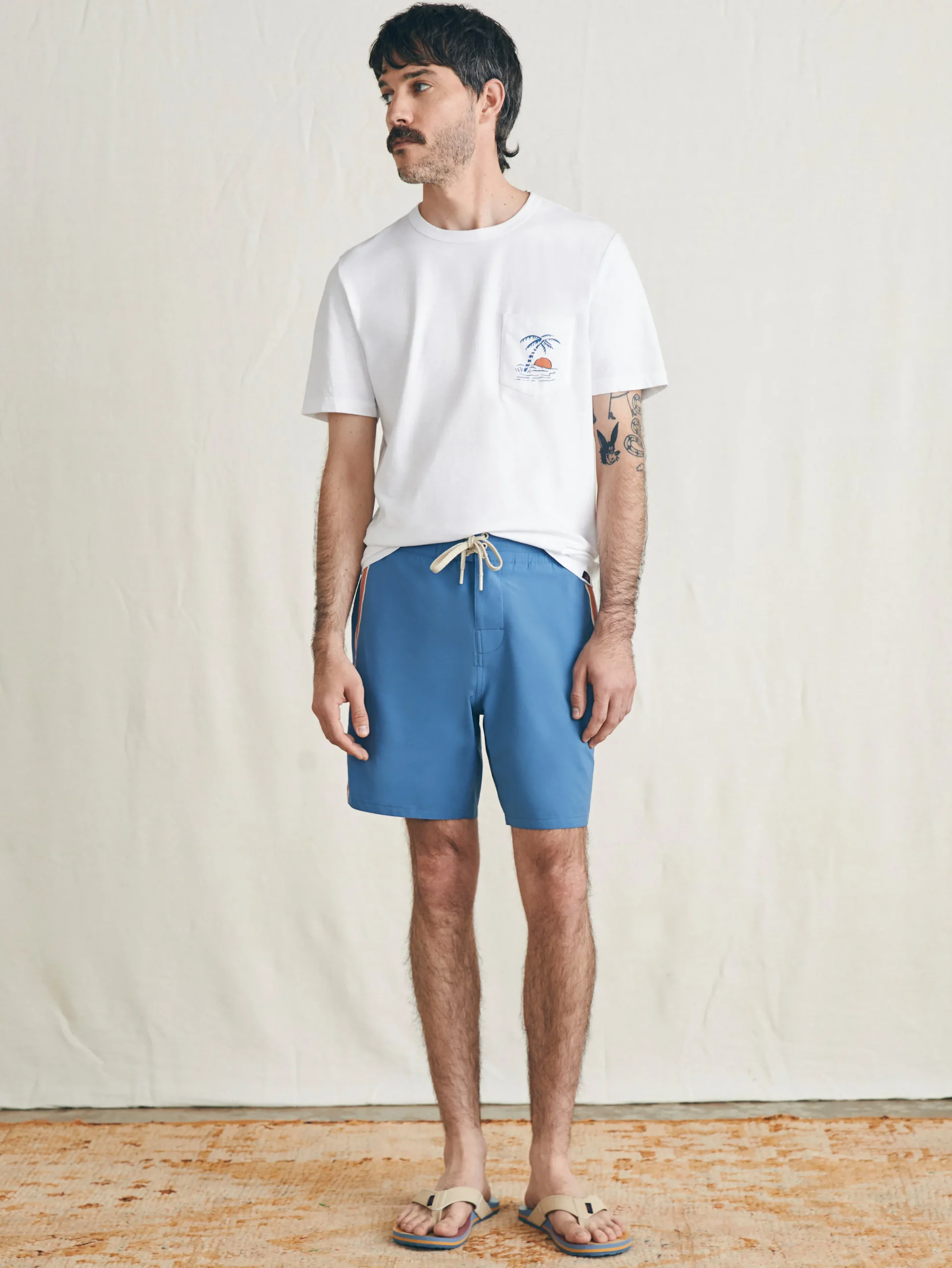 Outlet Sunwashed Boardshort - Swim