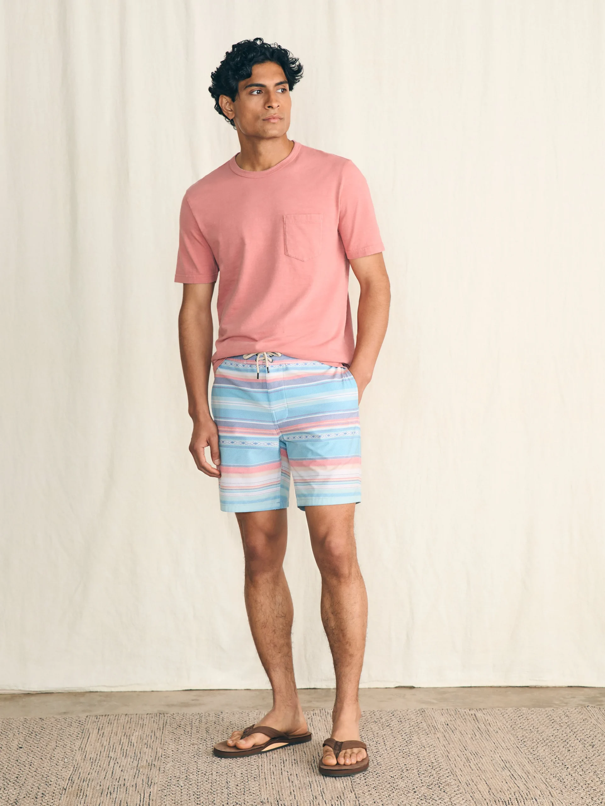 Hot Sunwashed Boardshort - Swim