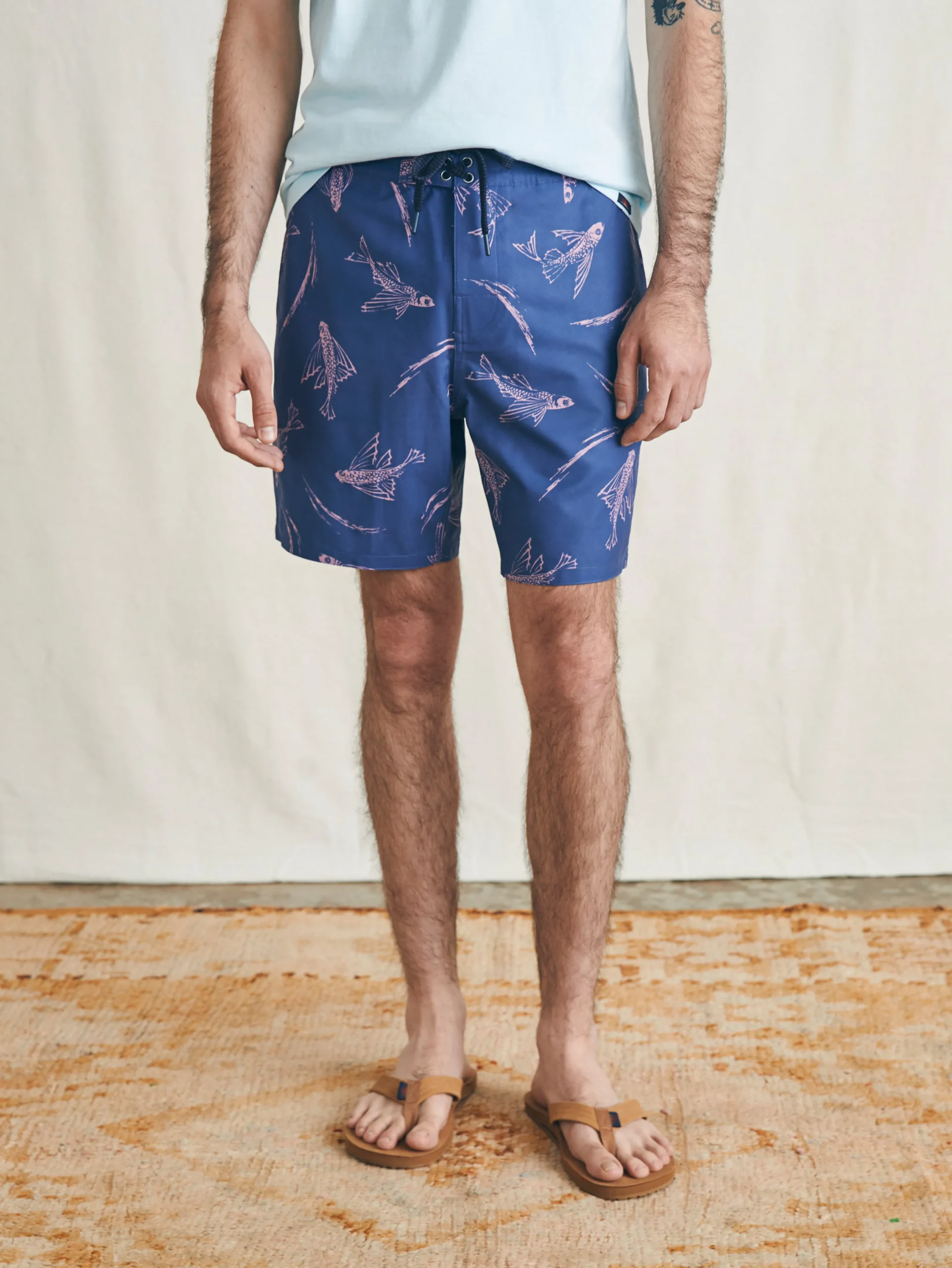 Hot Sunwashed Boardshort - Swim