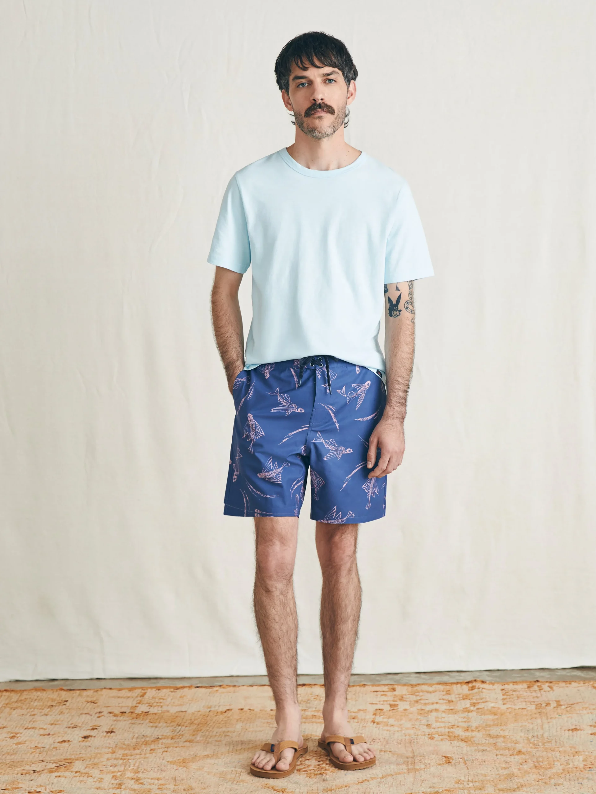 Hot Sunwashed Boardshort - Swim