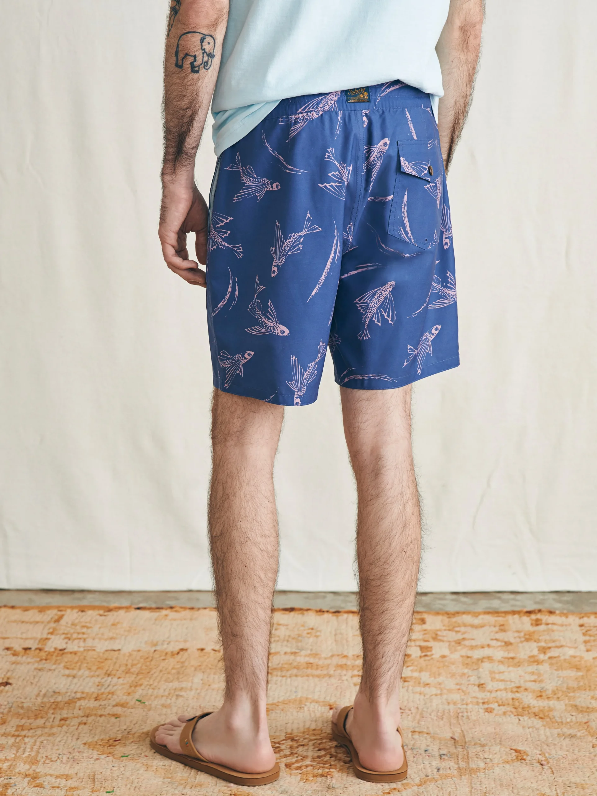 Hot Sunwashed Boardshort - Swim