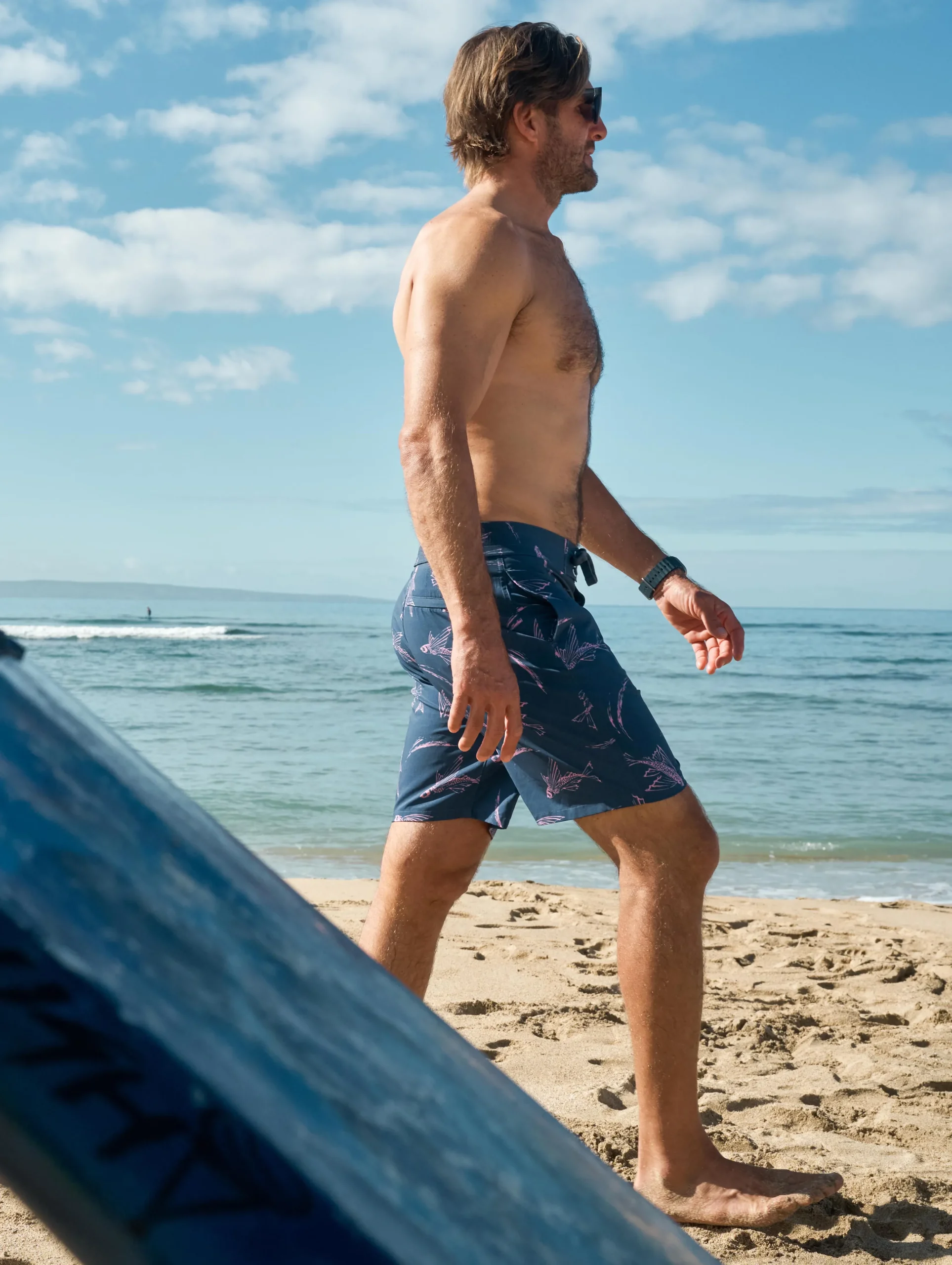 Hot Sunwashed Boardshort - Swim