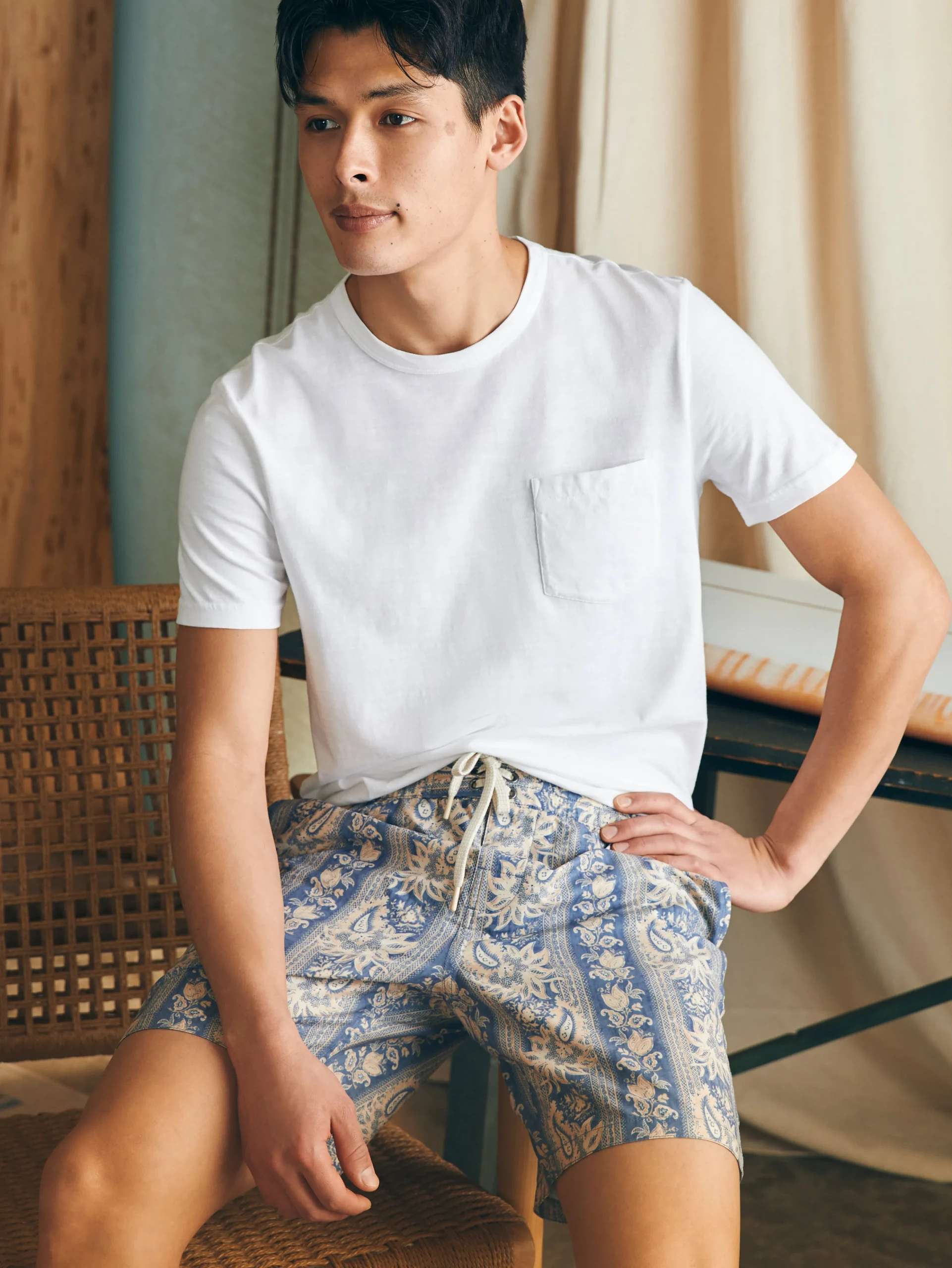 Hot Sunwashed Boardshort - Swim